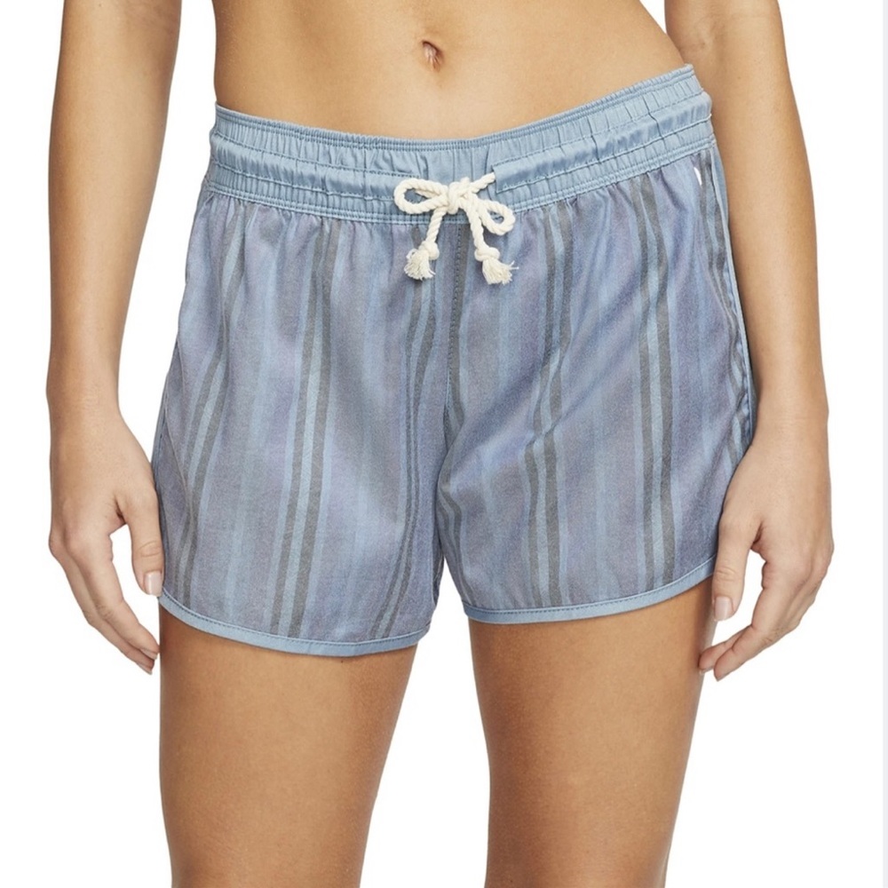 🔆HURLEY🔆 HERRING STRIPE SHORTS - Picture 2 of 8